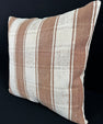 Turkish Hemp Pillow Cushion Natural Beige Brown Pillow Cushion Cover 24x24 #30367