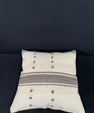 Turkish Hemp Pillow Cushion Natural Beige Dark Brown Pillow Cushion Cover 24x24 #30353