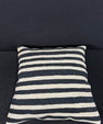Turkish Hemp Pillow Cushion Natural Beige Black Pillow Cushion Cover 24x24 #30352