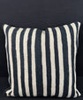 Turkish Hemp Pillow Cushion Natural Beige Black Pillow Cushion Cover 24x24 #30352