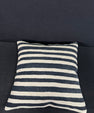 Turkish Hemp Pillow Cushion Natural Beige Black Pillow Cushion Cover 24x24 #30346