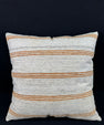 Turkish Hemp Pillow Cushion Natural Beige Rust Pillow Cushion Cover 24x24 #30345