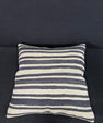 Turkish Hemp Pillow Cushion Natural Beige Black Pillow Cushion Cover 24x24 #30362