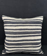 Turkish Hemp Pillow Cushion Natural Beige Black Pillow Cushion Cover 24x24 #30362