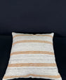 Turkish Hemp Pillow Cushion Natural Beige Rust Pillow Cushion Cover 24x24 #30350