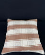 Turkish Hemp Pillow Cushion Natural Beige Brown Pillow Cushion Cover 24x24 #30366