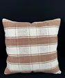Turkish Hemp Pillow Cushion Natural Beige Brown Pillow Cushion Cover 24x24 #30366