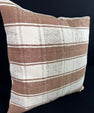 Turkish Hemp Pillow Cushion Natural Beige Brown Pillow Cushion Cover 24x24 #30366