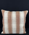 Turkish Hemp Pillow Cushion Natural Beige Brown Pillow Cushion Cover 24x24 #30366