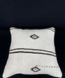 Turkish Hemp Pillow Cushion Natural Beige Brown Pillow Cushion Cover 20x20 #30586