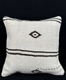 Turkish Hemp Pillow Cushion Natural Beige Brown Pillow Cushion Cover 20x20 #30586