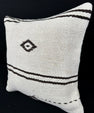 Turkish Hemp Pillow Cushion Natural Beige Brown Pillow Cushion Cover 20x20 #30586