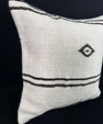 Turkish Hemp Pillow Cushion Natural Beige Brown Pillow Cushion Cover 20x20 #30586