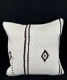 Turkish Hemp Pillow Cushion Natural Beige Brown Pillow Cushion Cover 20x20 #30586