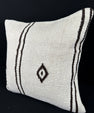 Turkish Hemp Pillow Cushion Natural Beige Brown Pillow Cushion Cover 20x20 #30586