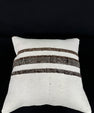 Turkish Hemp Pillow Cushion Natural Beige Brown Pillow Cushion Cover 20x20 #30550