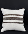 Turkish Hemp Pillow Cushion Natural Beige Brown Pillow Cushion Cover 20x20 #30550