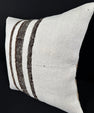 Turkish Hemp Pillow Cushion Natural Beige Brown Pillow Cushion Cover 20x20 #30550