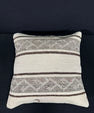 Turkish Hemp Pillow Cushion Natural Beige Brown Pillow Cushion Cover 20x20 #30588