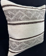 Turkish Hemp Pillow Cushion Natural Beige Brown Pillow Cushion Cover 20x20 #30588