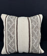 Turkish Hemp Pillow Cushion Natural Beige Brown Pillow Cushion Cover 20x20 #30588