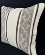 Turkish Hemp Pillow Cushion Natural Beige Brown Pillow Cushion Cover 20x20 #30588