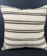 Turkish Hemp Pillow Cushion Natural Beige Brown Pillow Cushion Cover 20x20 #30585
