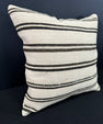 Turkish Hemp Pillow Cushion Natural Beige Brown Pillow Cushion Cover 20x20 #30585