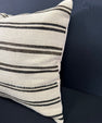 Turkish Hemp Pillow Cushion Natural Beige Brown Pillow Cushion Cover 20x20 #30585