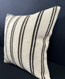 Turkish Hemp Pillow Cushion Natural Beige Brown Pillow Cushion Cover 20x20 #30585