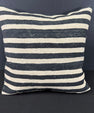 Turkish Hemp Pillow Cushion Natural Beige Black Pillow Cushion Cover 20x20 #30587