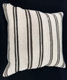 Turkish Hemp Pillow Cushion Natural Beige Dark Brown Pillow Cushion Cover 20x20 #30563