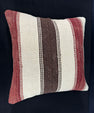 Turkish Hemp Pillow Cushion Natural Beige Red Pillow Cushion Cover 20x20 #30562