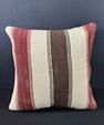 Turkish Hemp Pillow Cushion Natural Beige Red Pillow Cushion Cover 20x20 #30562