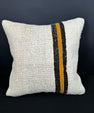 Turkish Hemp Pillow Cushion Natural Beige Black Pillow Cushion Cover 20x20 #30577