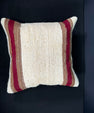 Turkish Hemp Pillow Cushion Natural Beige Brown Pillow Cushion Cover 20x20 #30566