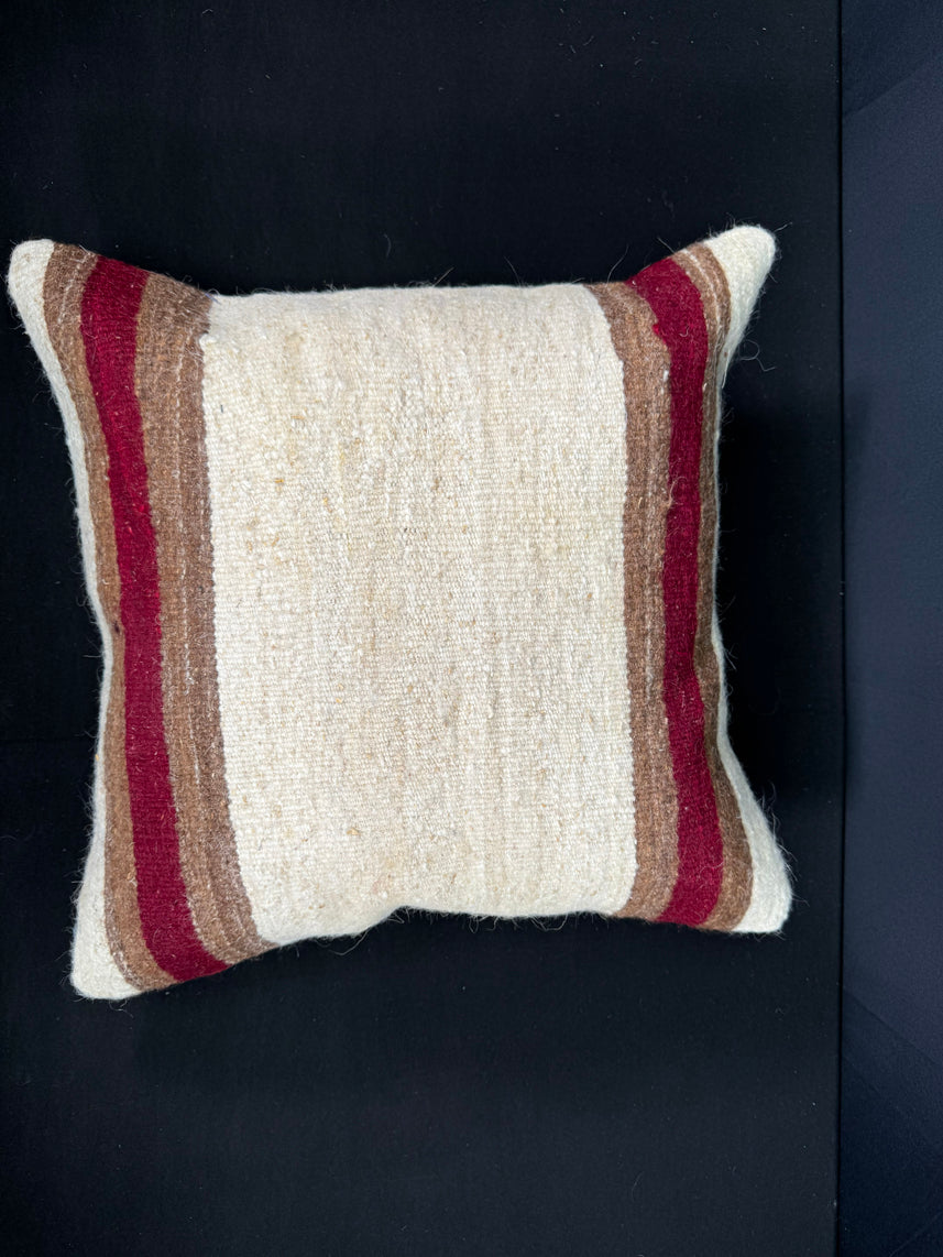Turkish Hemp Pillow Cushion Natural Beige Brown Pillow Cushion Cover 20x20 #30566