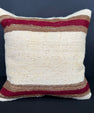 Turkish Hemp Pillow Cushion Natural Beige Brown Pillow Cushion Cover 20x20 #30566