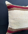 Turkish Hemp Pillow Cushion Natural Beige Brown Pillow Cushion Cover 20x20 #30566