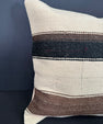 Turkish Hemp Pillow Cushion Natural Beige Brown Pillow Cushion Cover 20x20 #30555