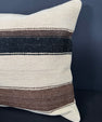 Turkish Hemp Pillow Cushion Natural Beige Brown Pillow Cushion Cover 20x20 #30555