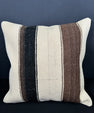 Turkish Hemp Pillow Cushion Natural Beige Brown Pillow Cushion Cover 20x20 #30555