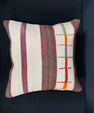 Turkish Hemp Pillow Cushion Natural Beige Brown Pillow Cushion Cover 20x20 #30560