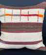 Turkish Hemp Pillow Cushion Natural Beige Brown Pillow Cushion Cover 20x20 #30560
