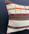 Turkish Hemp Pillow Cushion Natural Beige Brown Pillow Cushion Cover 20x20 #30560