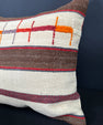 Turkish Hemp Pillow Cushion Natural Beige Brown Pillow Cushion Cover 20x20 #30560