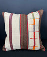 Turkish Hemp Pillow Cushion Natural Beige Brown Pillow Cushion Cover 20x20 #30560