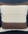 Turkish Hemp Pillow Cushion Natural Beige Brown Pillow Cushion Cover 20x20 #30554