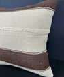 Turkish Hemp Pillow Cushion Natural Beige Brown Pillow Cushion Cover 20x20 #30554