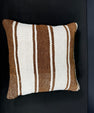 Turkish Hemp Pillow Cushion Natural Beige Brown Pillow Cushion Cover 20x20 #30561